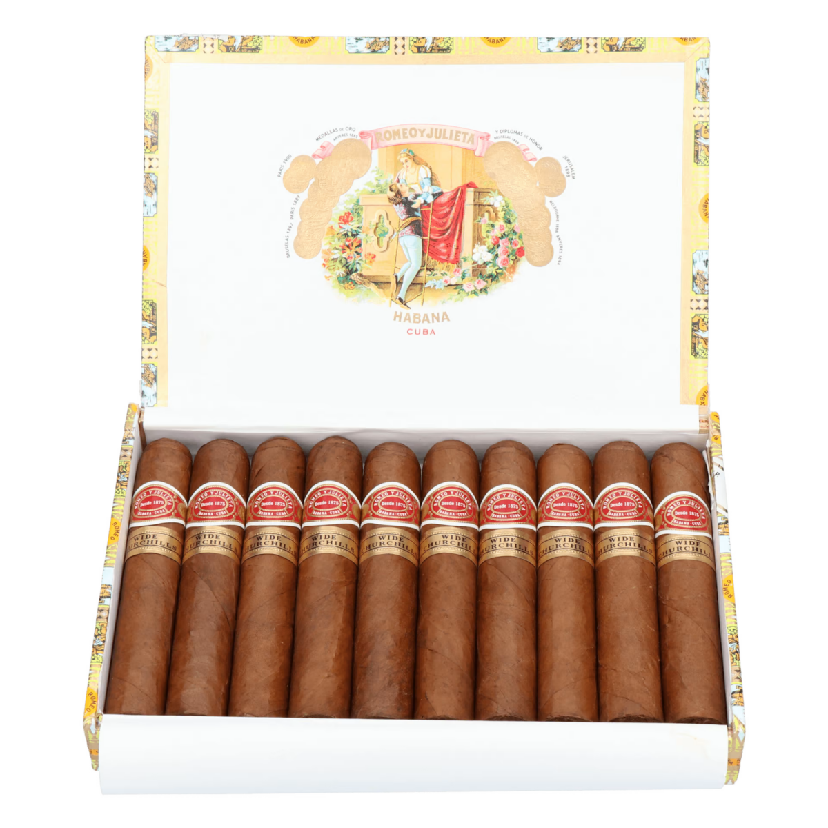 Romeo y Julieta Wide Churchills – Bild 6