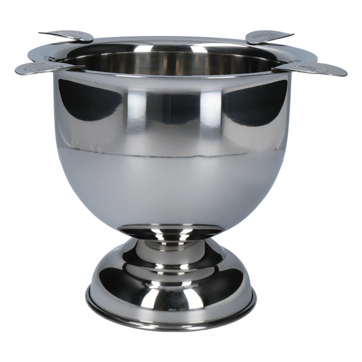 Stinky Aschenbecher Tall Stainless Steel