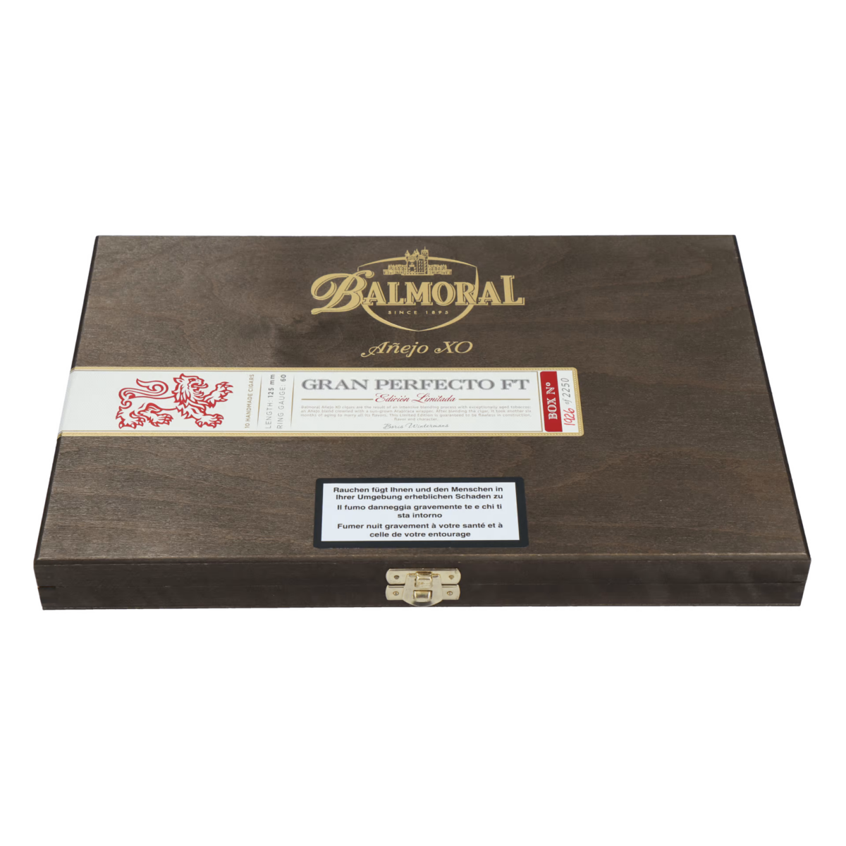 Balmoral Añejo XO Gran Perfecto FT Edicion Limitada 2018 – Bild 4