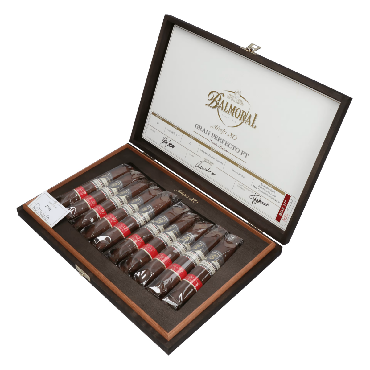 Balmoral Añejo XO Gran Perfecto FT Edicion Limitada 2018 – Bild 6