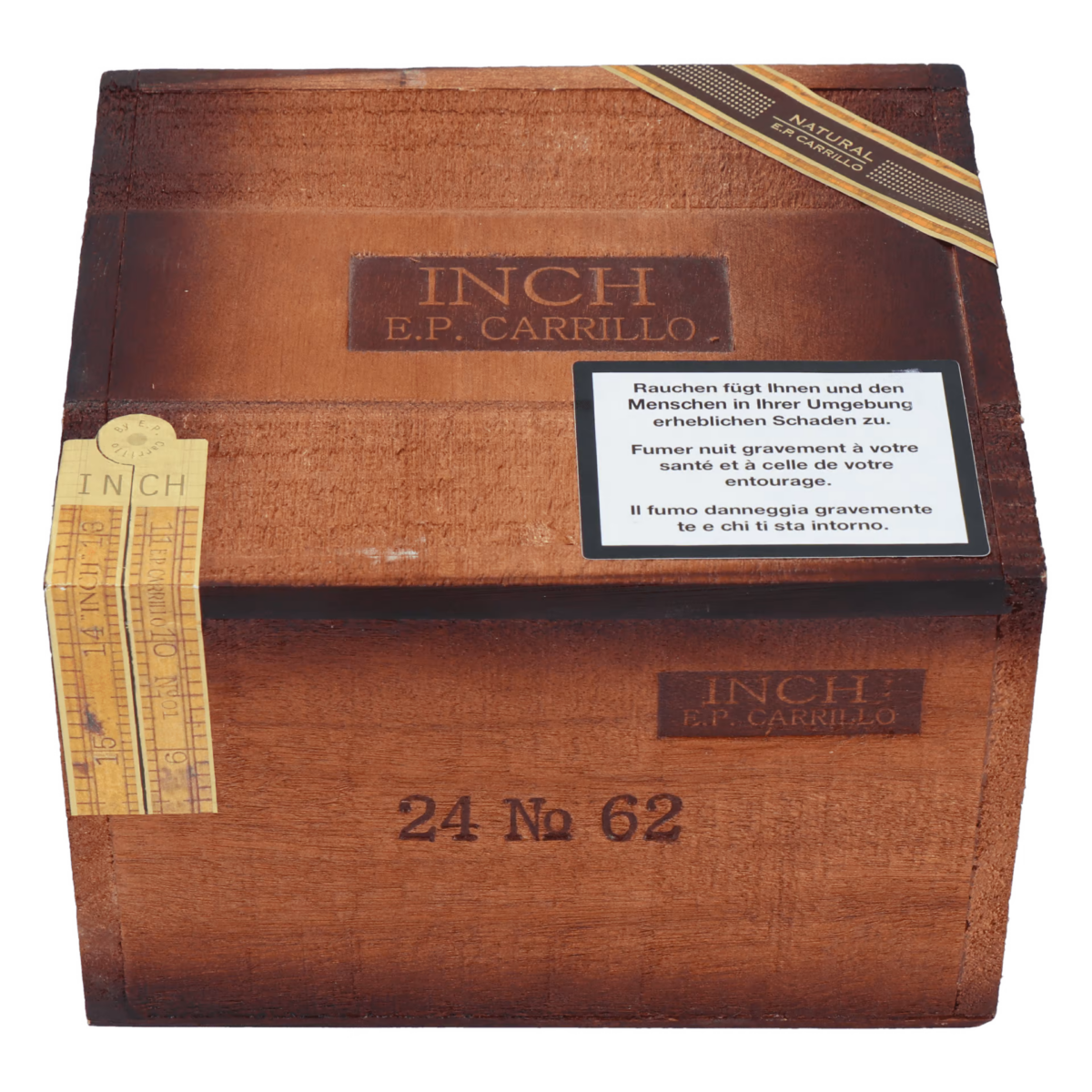 E.P. Carrillo INCH Natural No. 62 – Bild 2