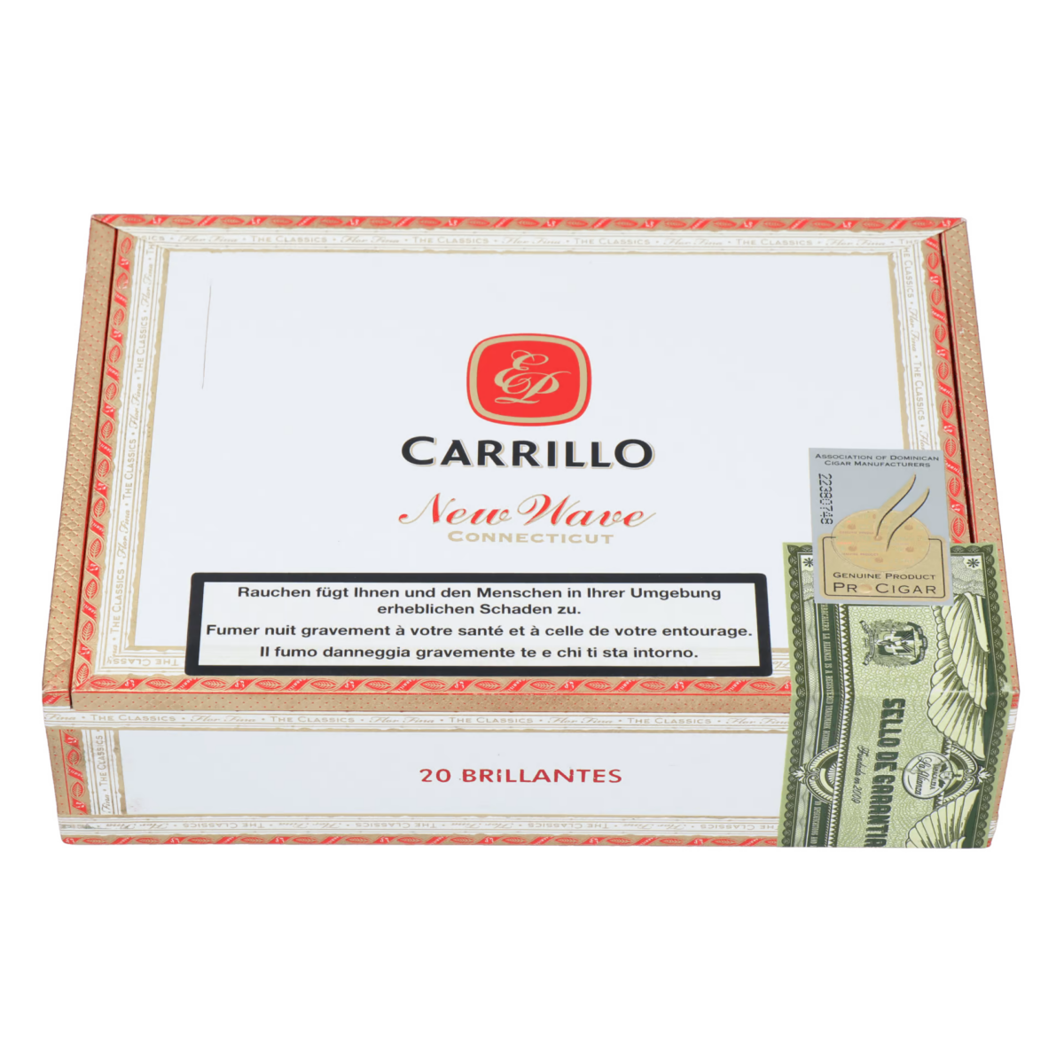 E.P. Carrillo New Wave Connecticut Brillantes – Bild 4