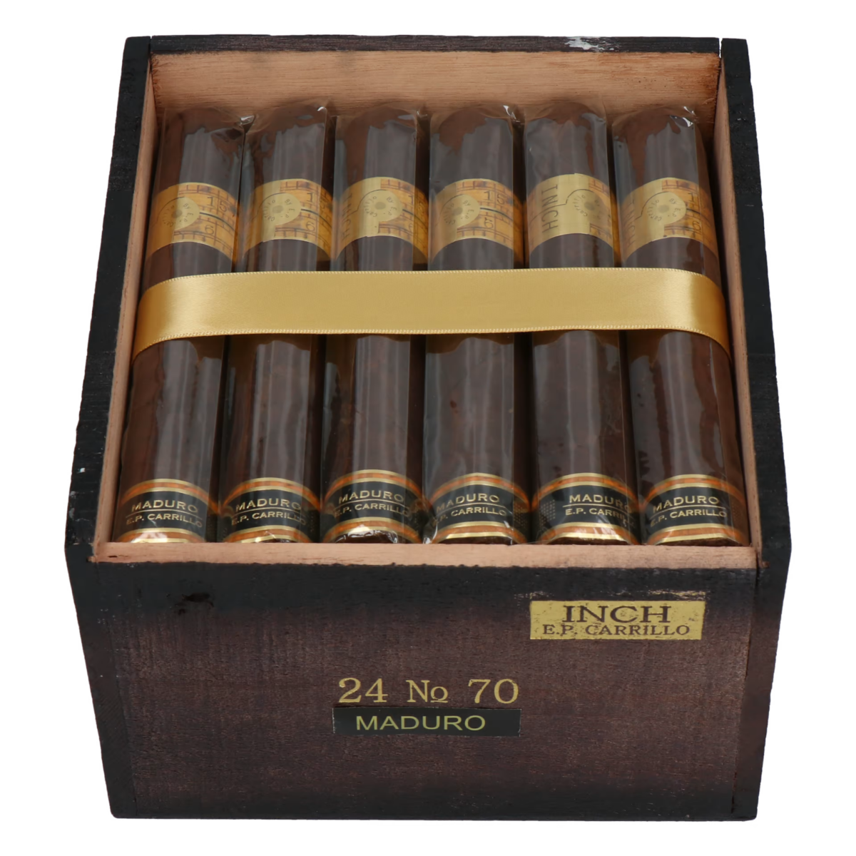 E.P. Carrillo INCH Maduro No. 70 – Bild 6