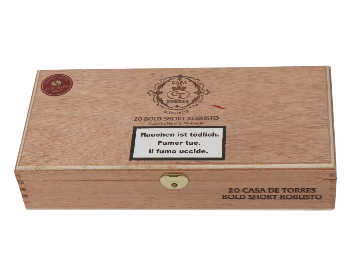 Casa de Torres Classic Bold Short Robusto – Bild 5