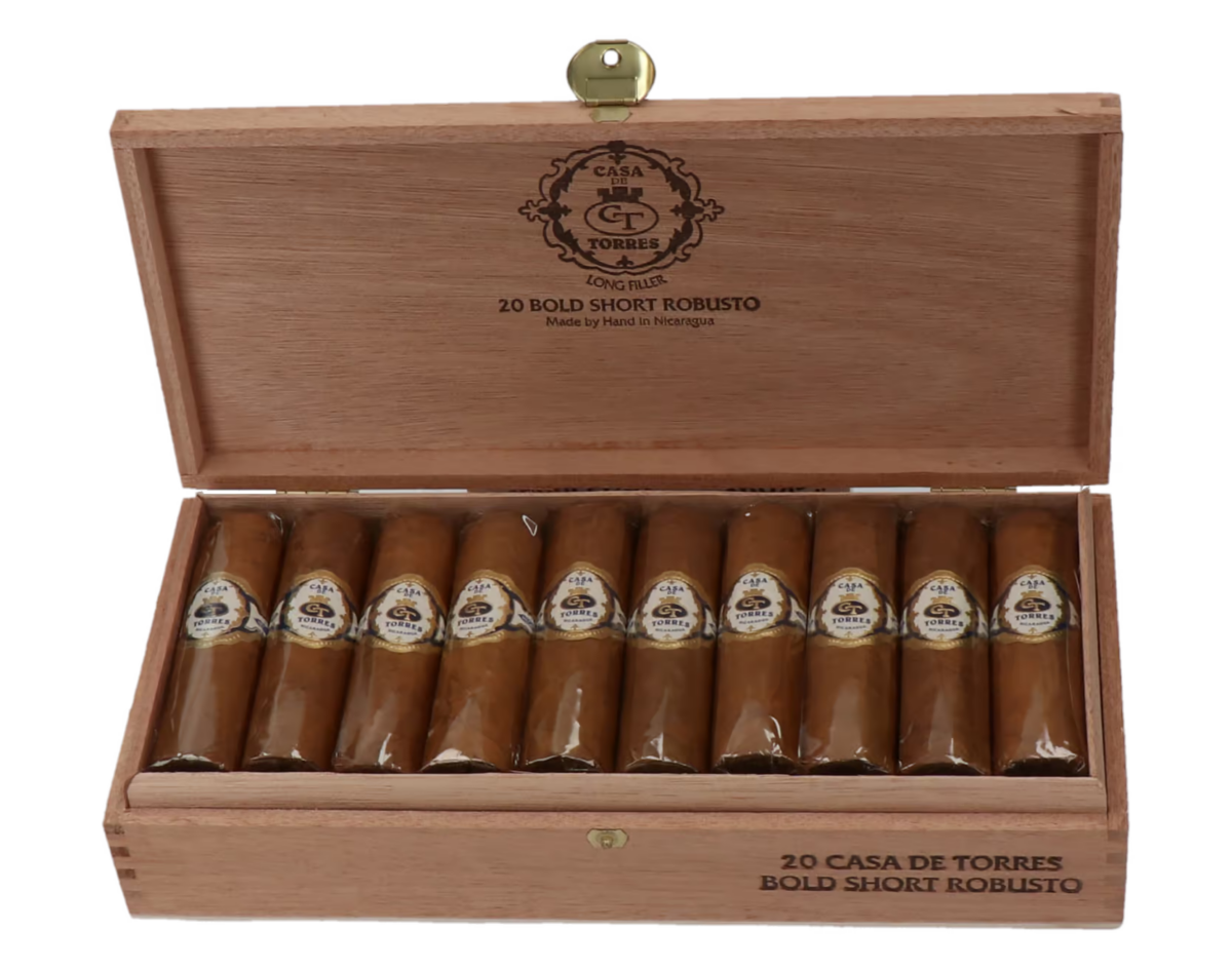 Casa de Torres Classic Bold Short Robusto – Bild 6