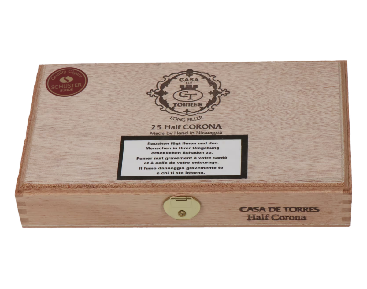Casa de Torres Classic Half Corona – Bild 5