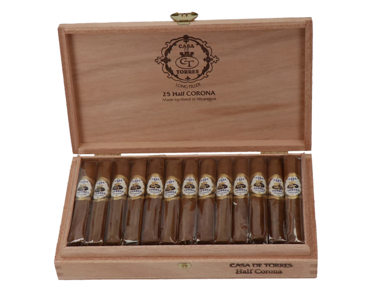 Casa de Torres Classic Half Corona – Bild 6