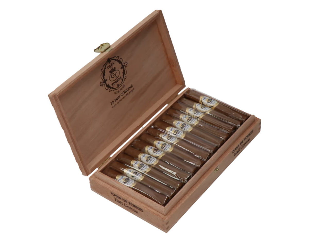 Casa de Torres Classic Half Corona – Bild 7