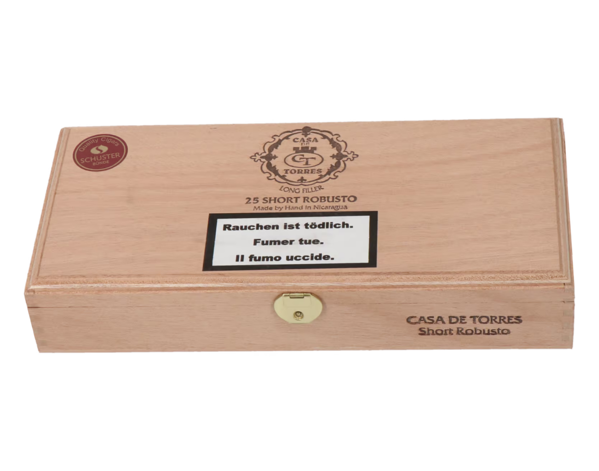 Casa de Torres Classic Short Robusto – Bild 5