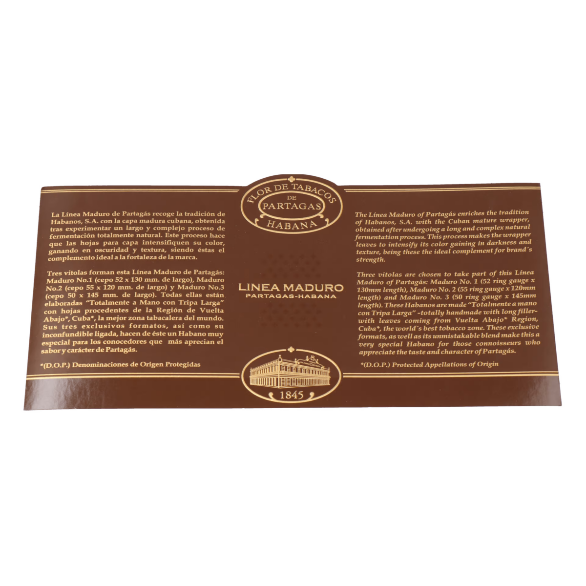 Partagas Maduro No. 1 – Bild 7