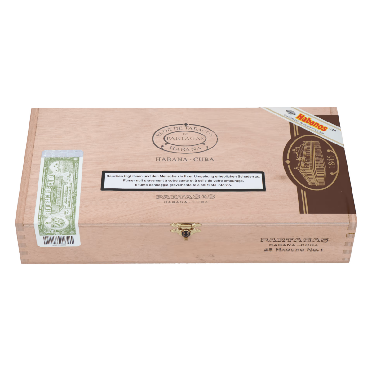 Partagas Maduro No. 1 – Bild 4