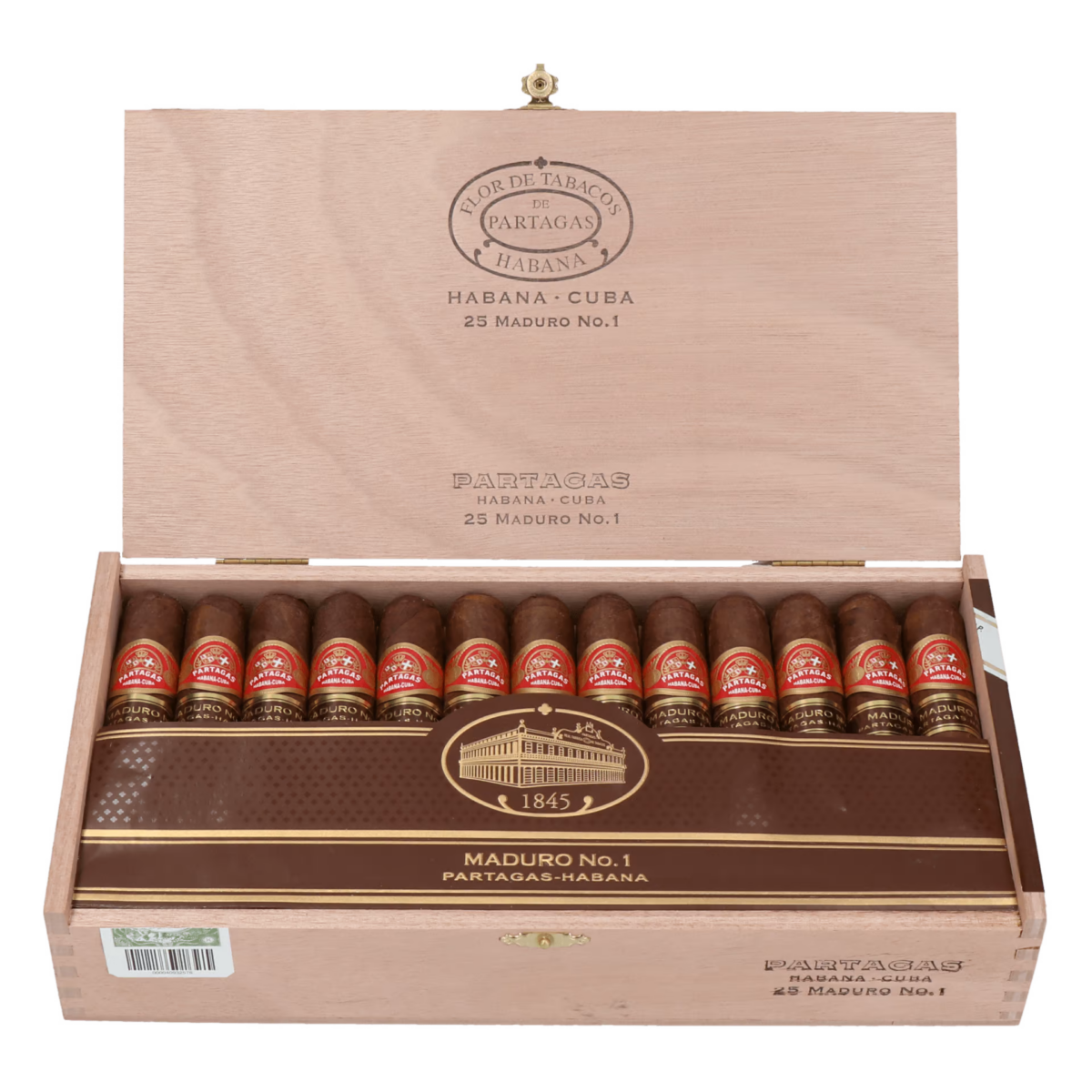 Partagas Maduro No. 1 – Bild 5