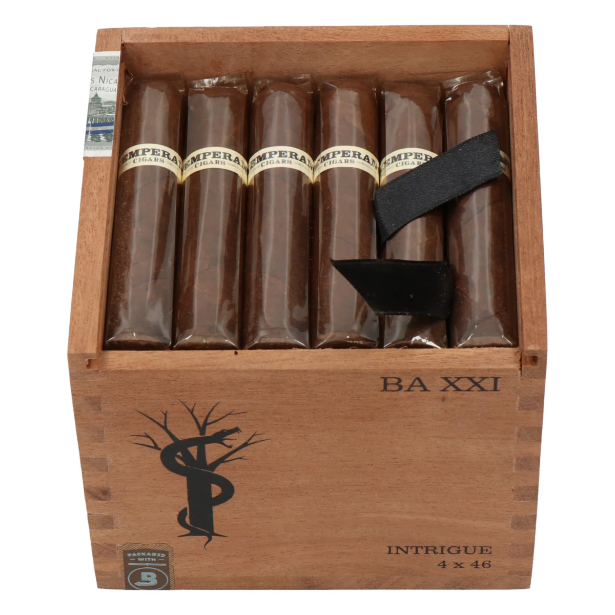 RoMa Craft Tobac Intemperance BA XXI Intrigue – Bild 6