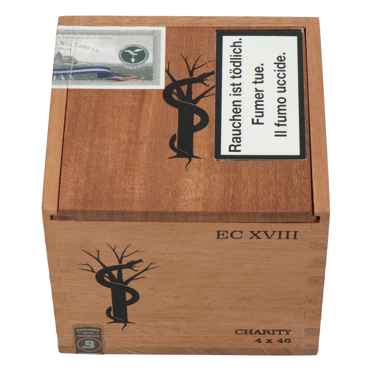 RoMa Craft Tobac Intemperance EC XVII Charity – Bild 5