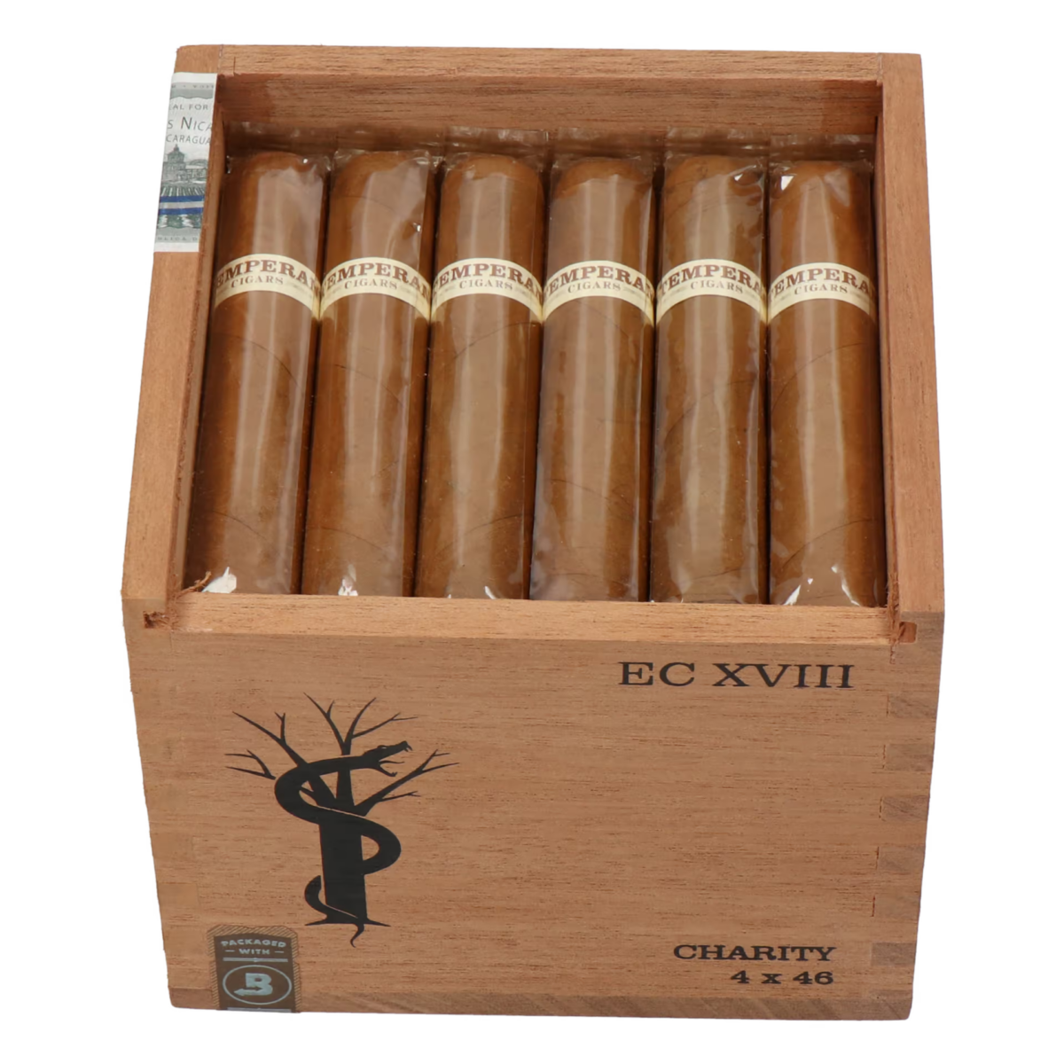 RoMa Craft Tobac Intemperance EC XVII Charity – Bild 6