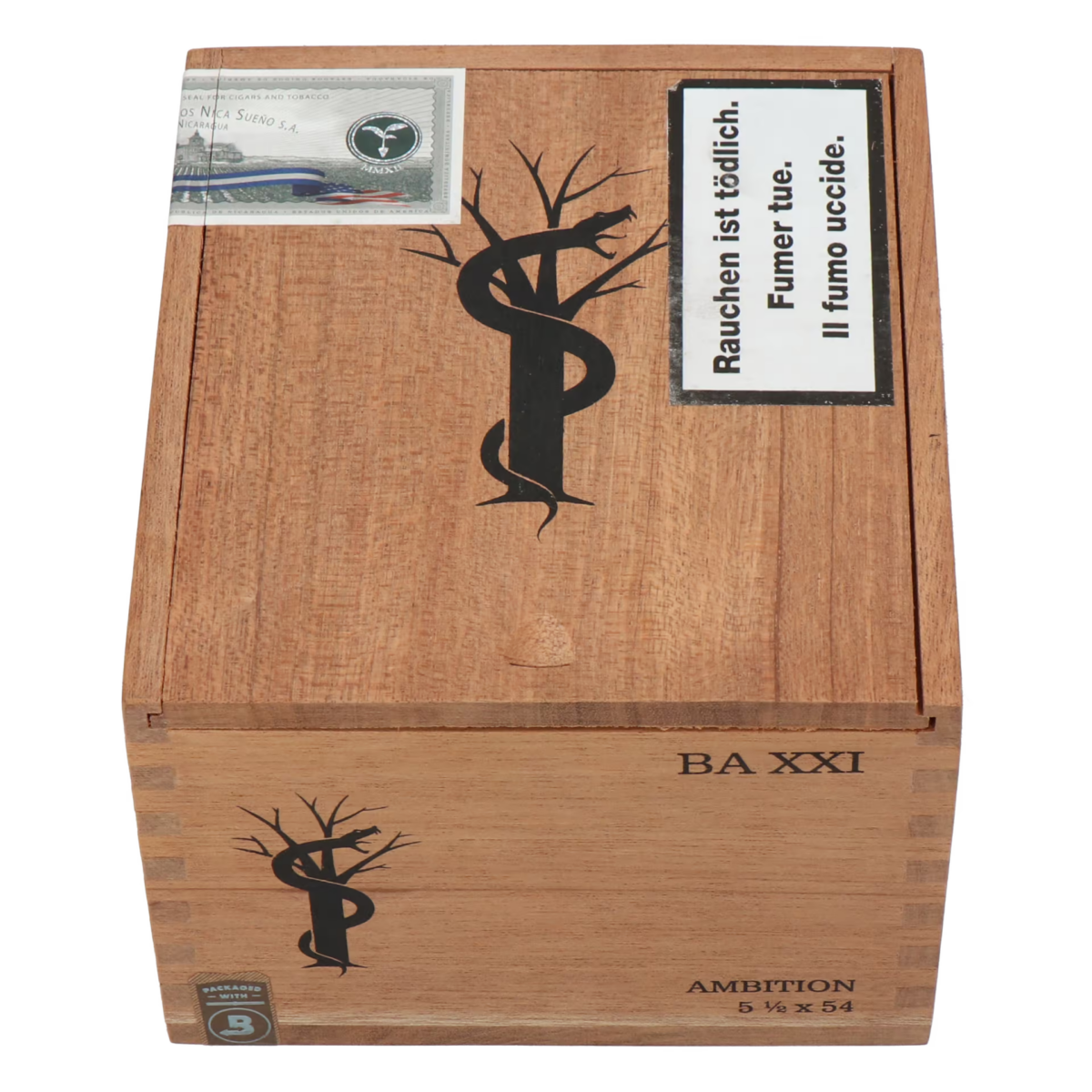 RoMa Craft Tobac Intemperance BA XXI Ambition – Bild 5