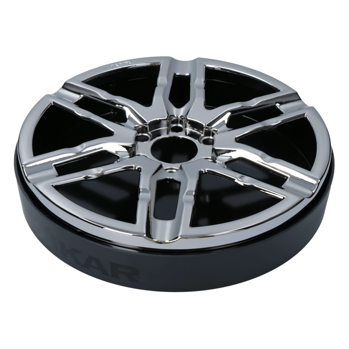 Xikar Burnout Ashtray Chrome