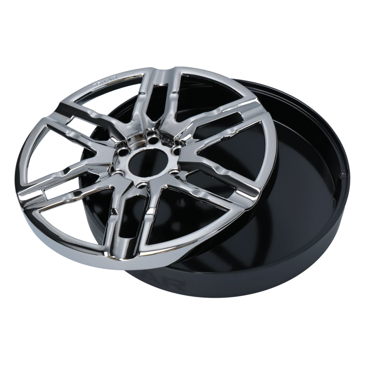Xikar Burnout Ashtray Chrome – Bild 3
