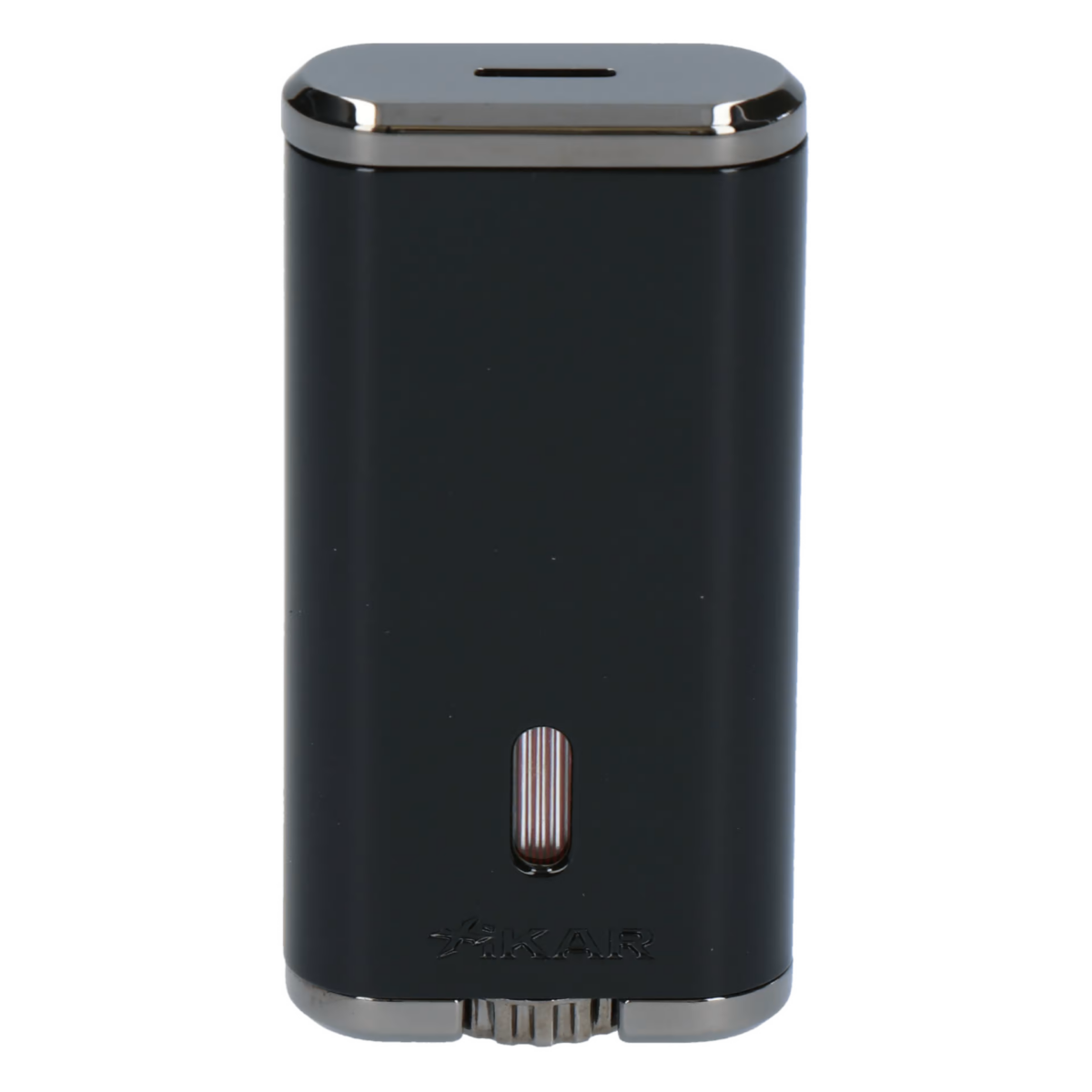 Xikar Verano Flat Flame Black – Bild 2