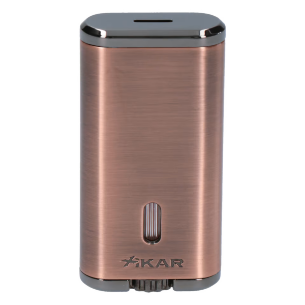 Xikar Verano Flat Flame Bronze – Bild 2