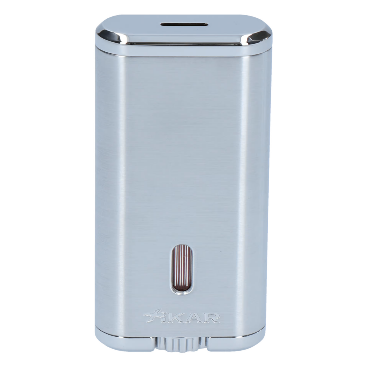 Xikar Verano Flat Flame Silver – Bild 3