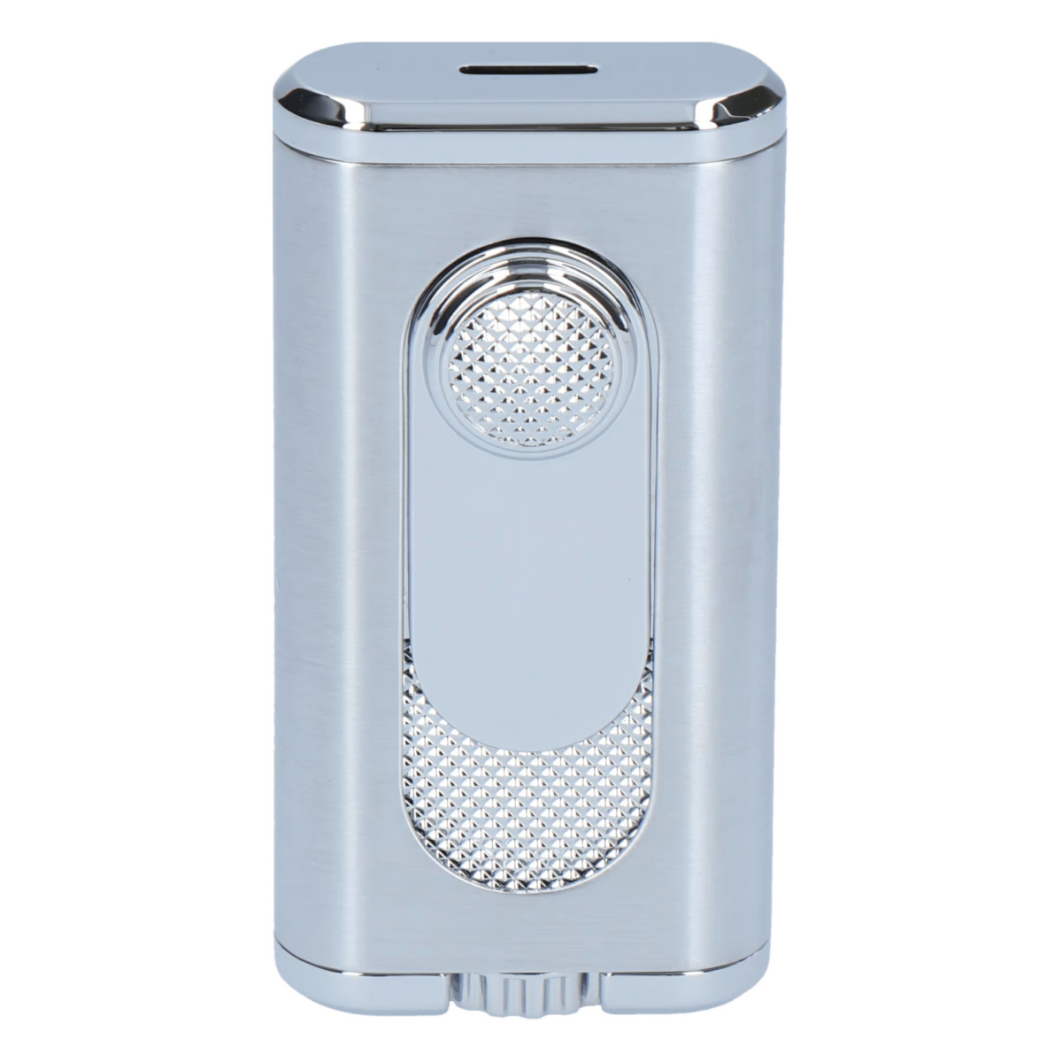 Xikar Verano Flat Flame Silver