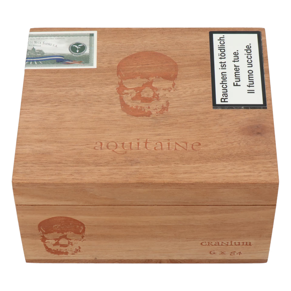 RoMa Craft Tobac CroMagnon Aquitaine Cranium – Bild 5