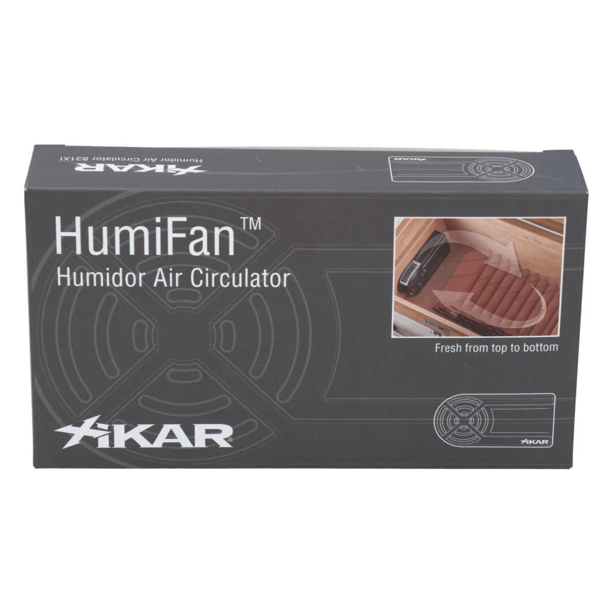 Xikar HumiFan Humidor Luftzirkulierer – Bild 4