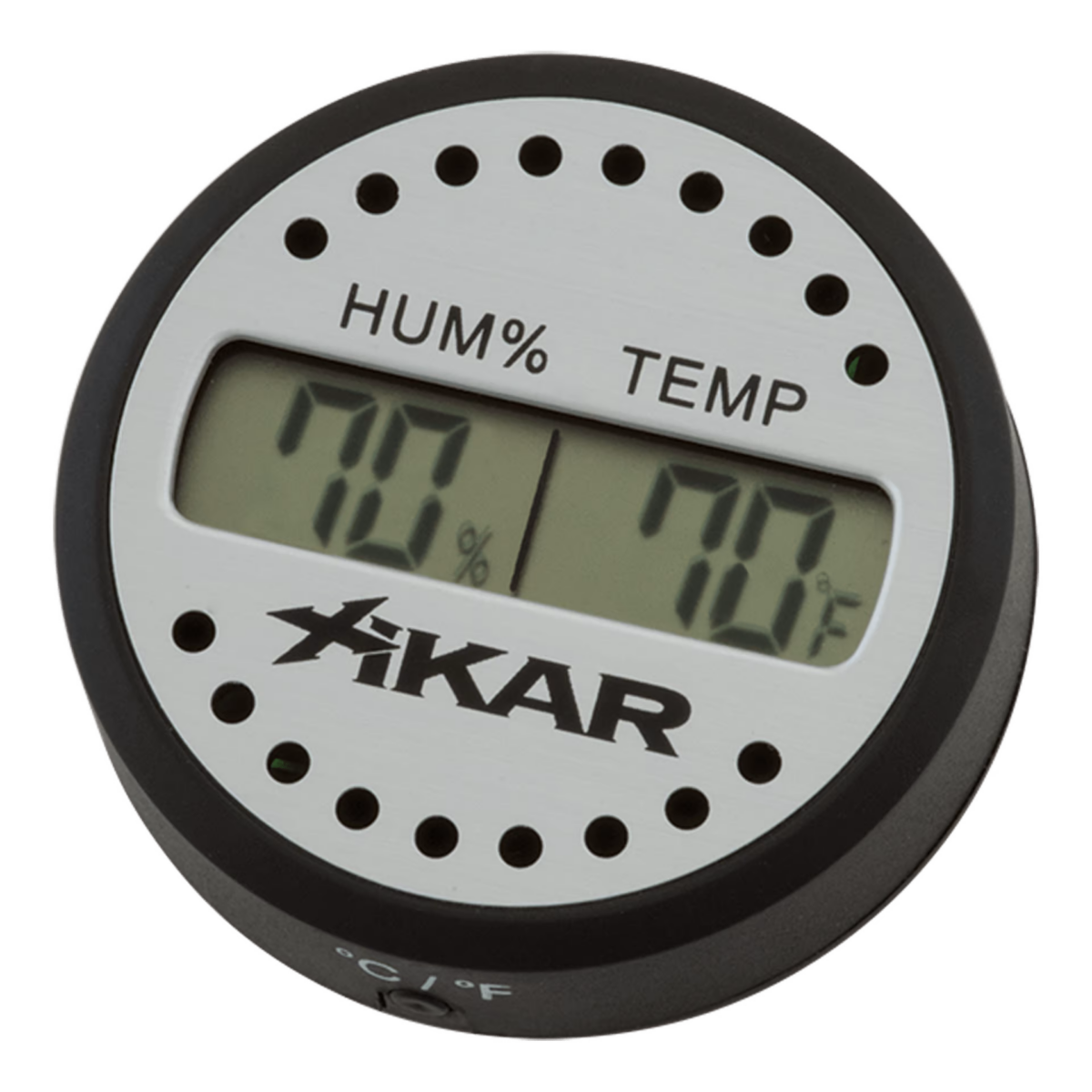Xikar Thermo- und Hygrometer Puro Temp