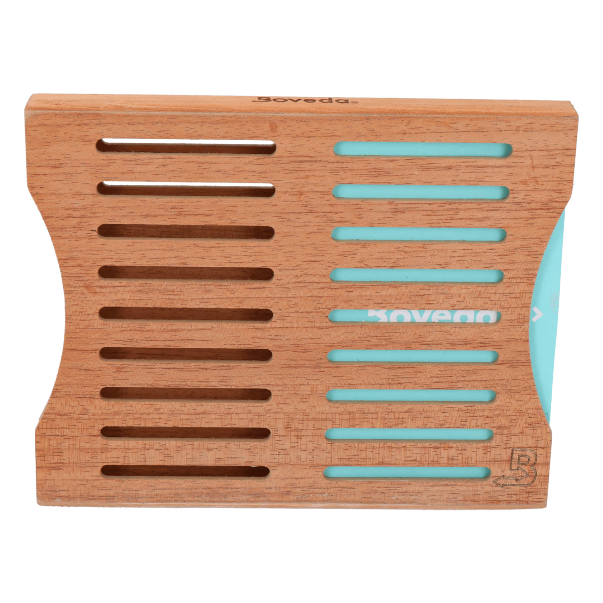 Boveda Holzhalterung für 2 Stk. 60 Gramm Humidipaks – Bild 2