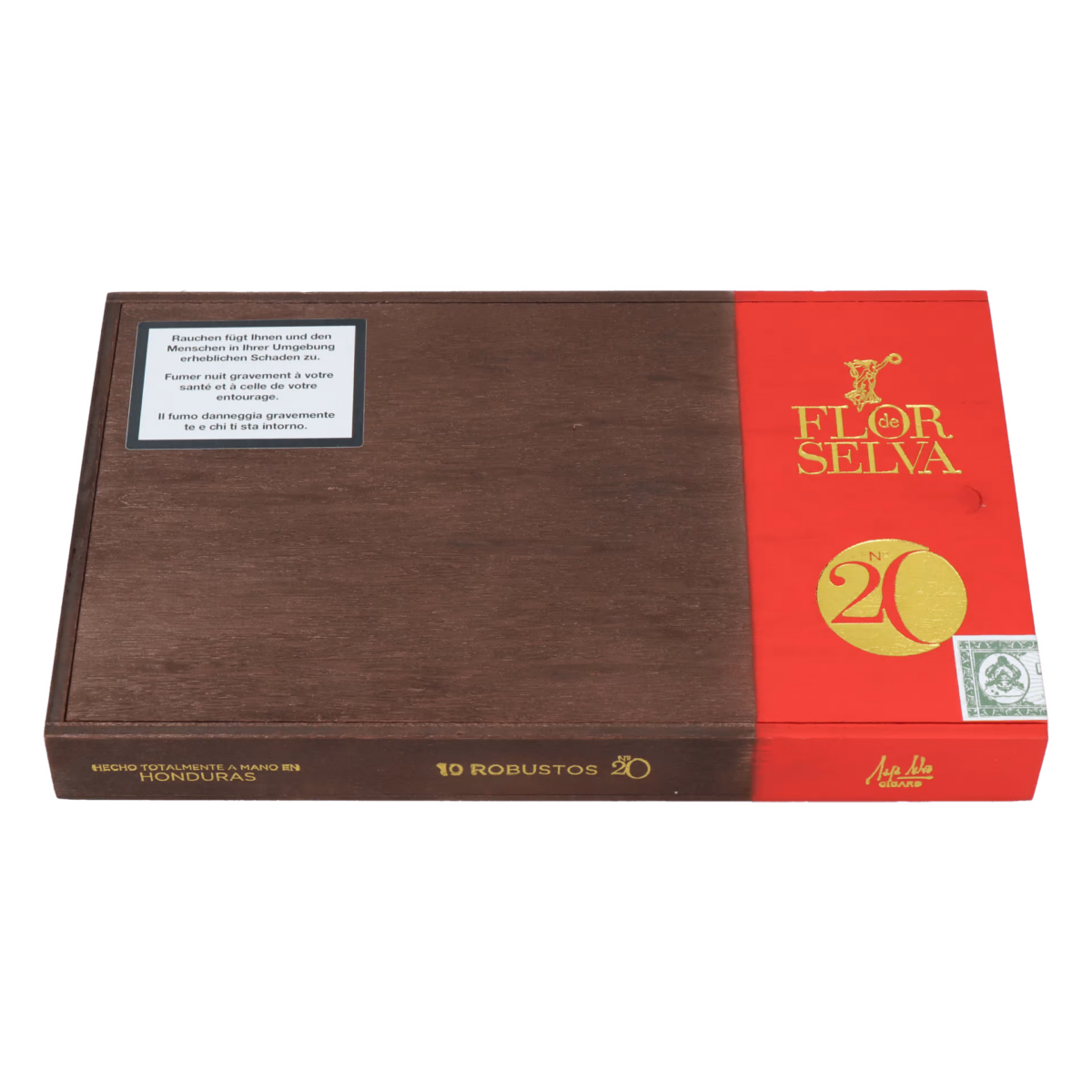 Flor de Selva Aniversario No. 20 Robusto – Bild 4