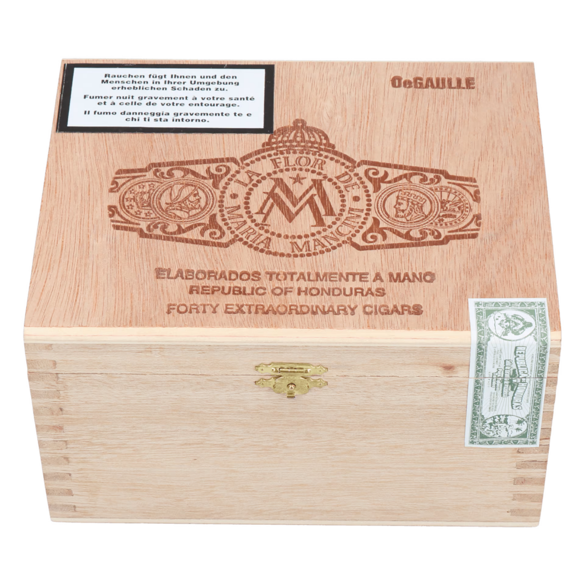 Maria Mancini Classic de Gaulle – Bild 4