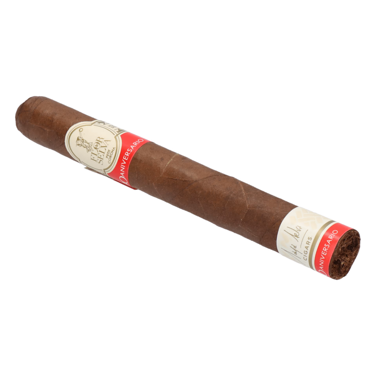 Flor de Selva Aniversario No. 20 Petit Corona – Bild 2