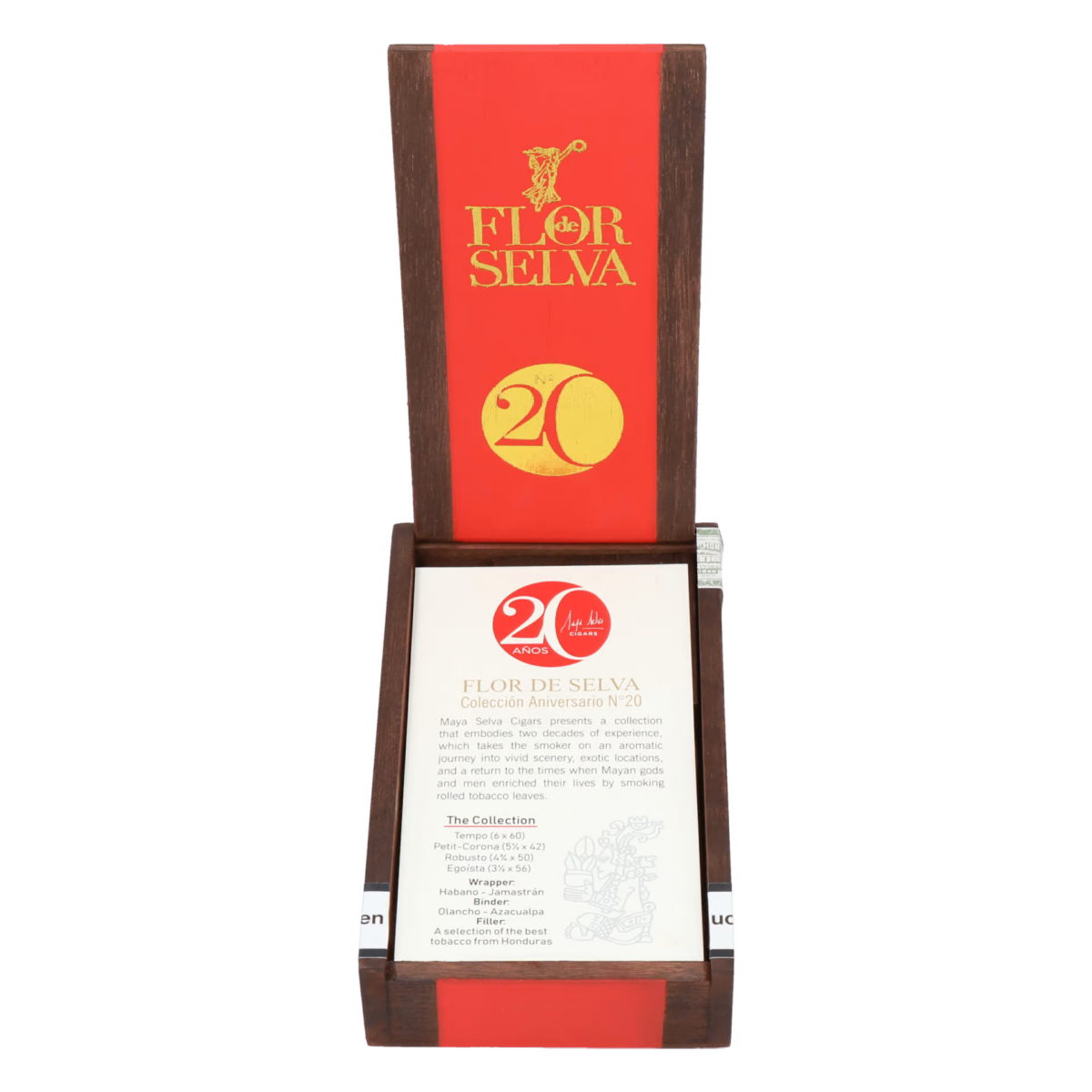 Flor de Selva Aniversario No. 20 Sampler – Bild 3