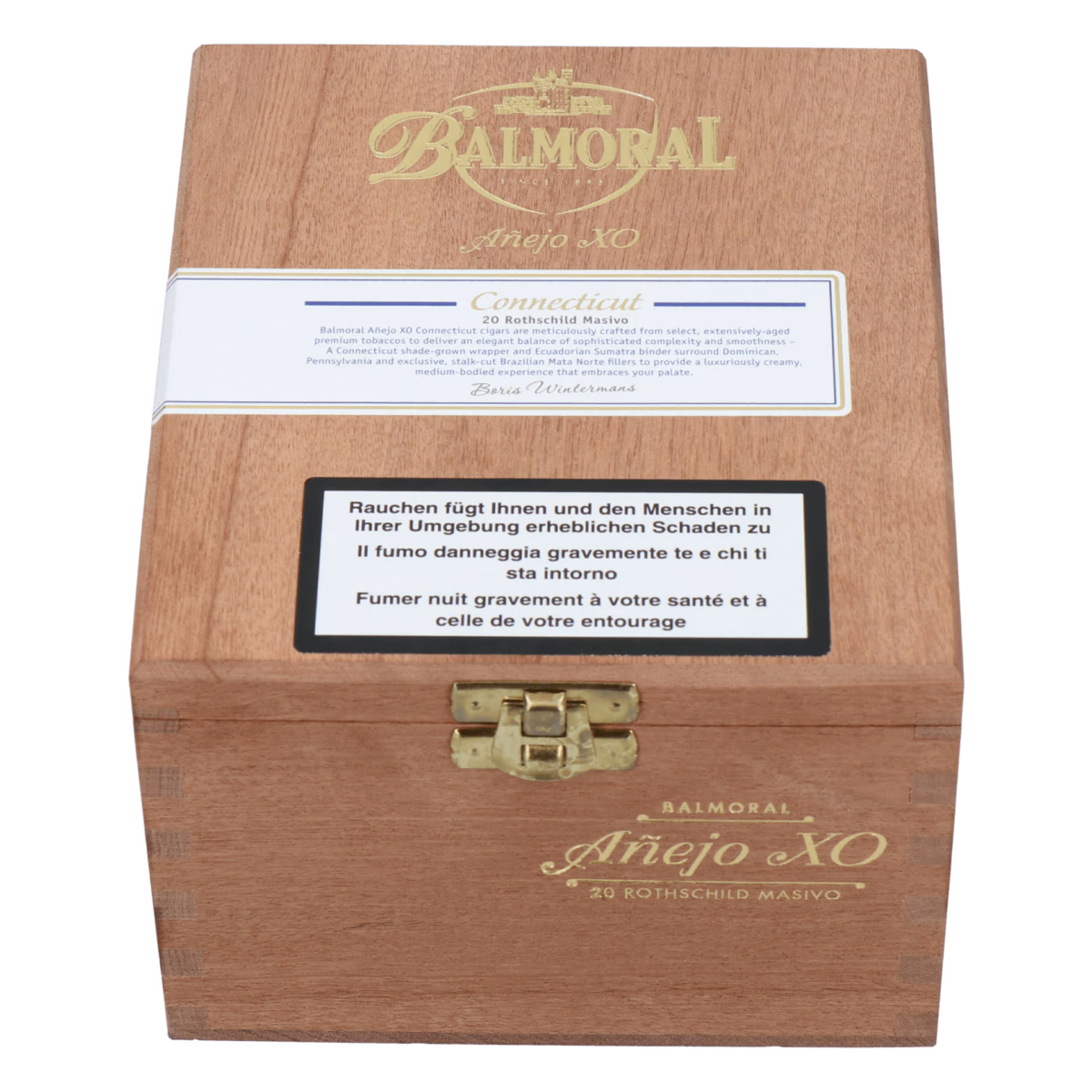 Balmoral Añejo XO Connecticut Rothschild Masivo – Bild 4