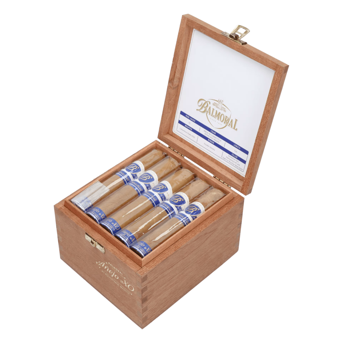 Balmoral Añejo XO Connecticut Rothschild Masivo – Bild 5