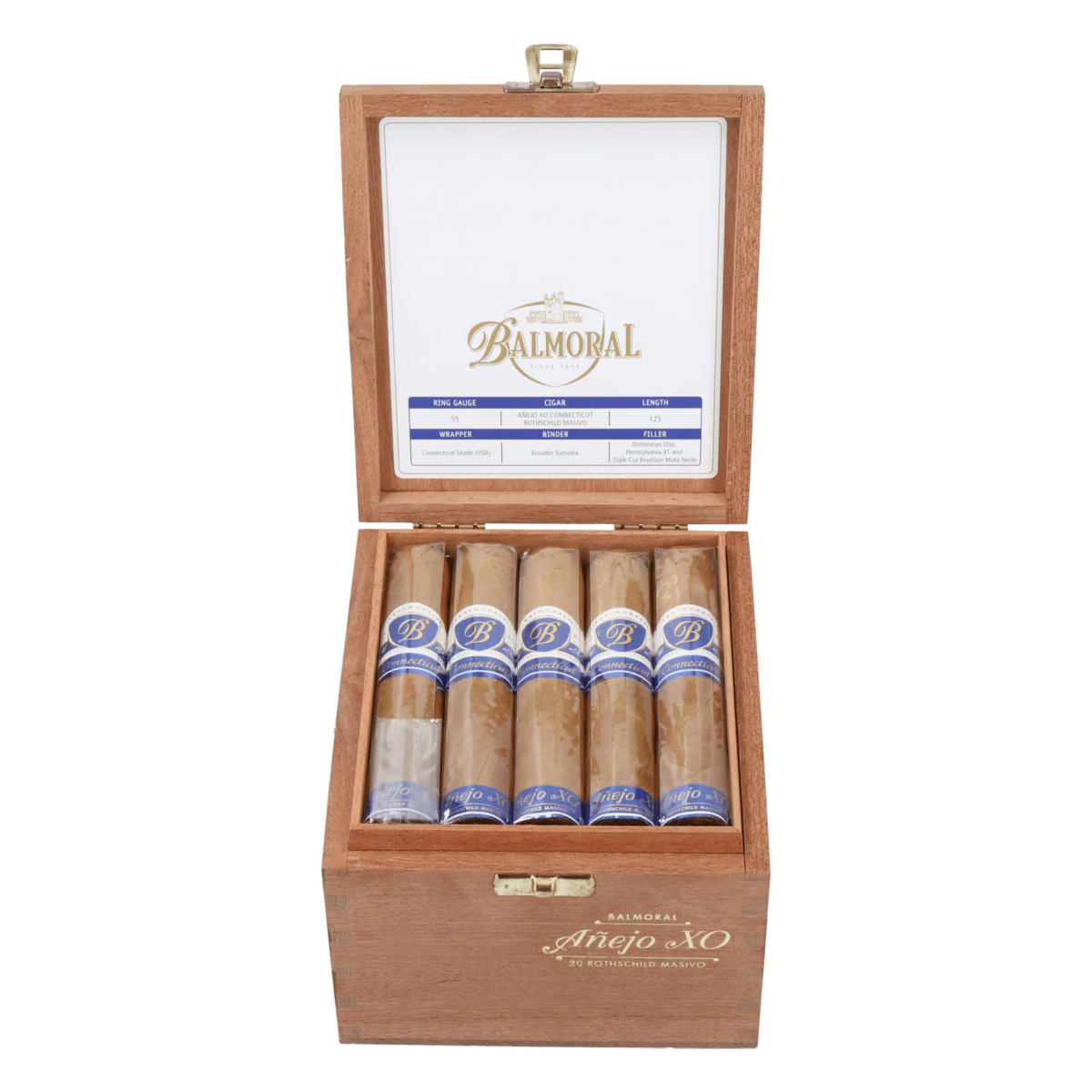 Balmoral Añejo XO Connecticut Rothschild Masivo – Bild 6