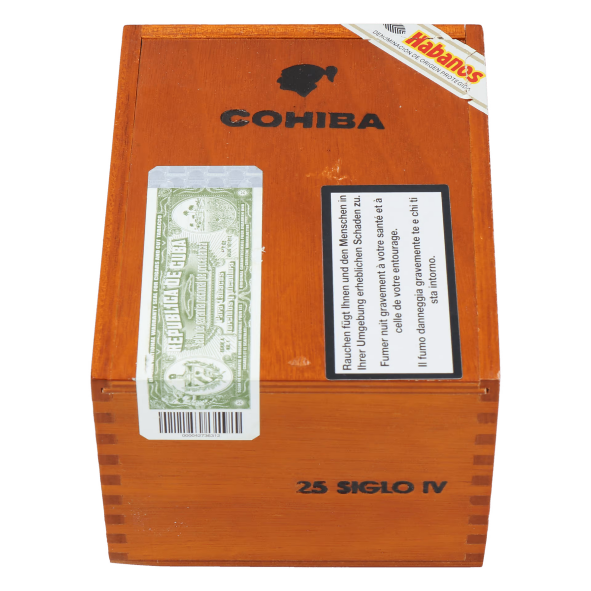 Cohiba Siglo IV – Bild 4