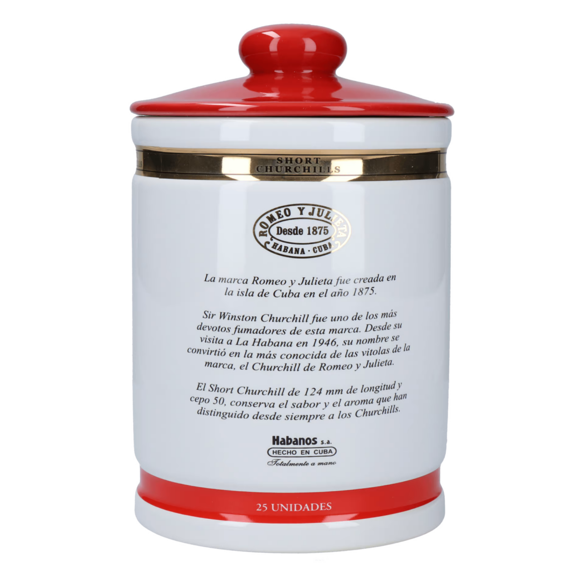Romeo y Julieta Short Churchills Jar – Bild 2