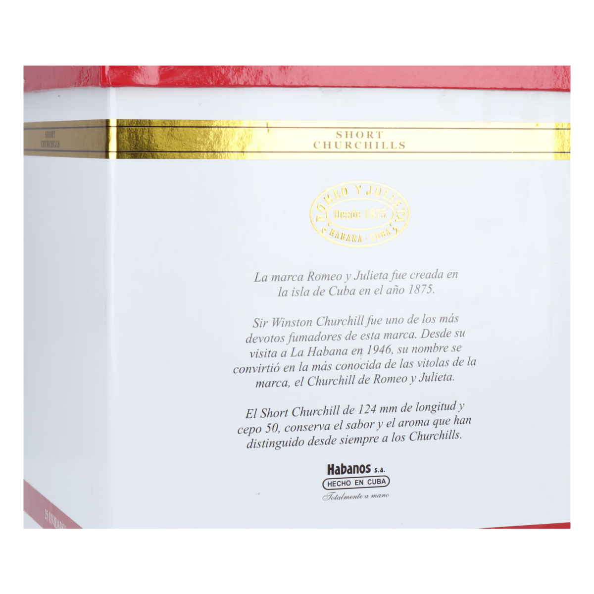 Romeo y Julieta Short Churchills Jar – Bild 8