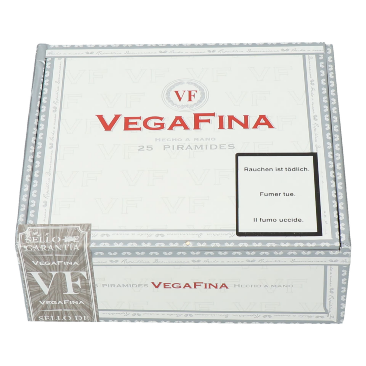 Vega Fina Classic Piramide – Bild 2