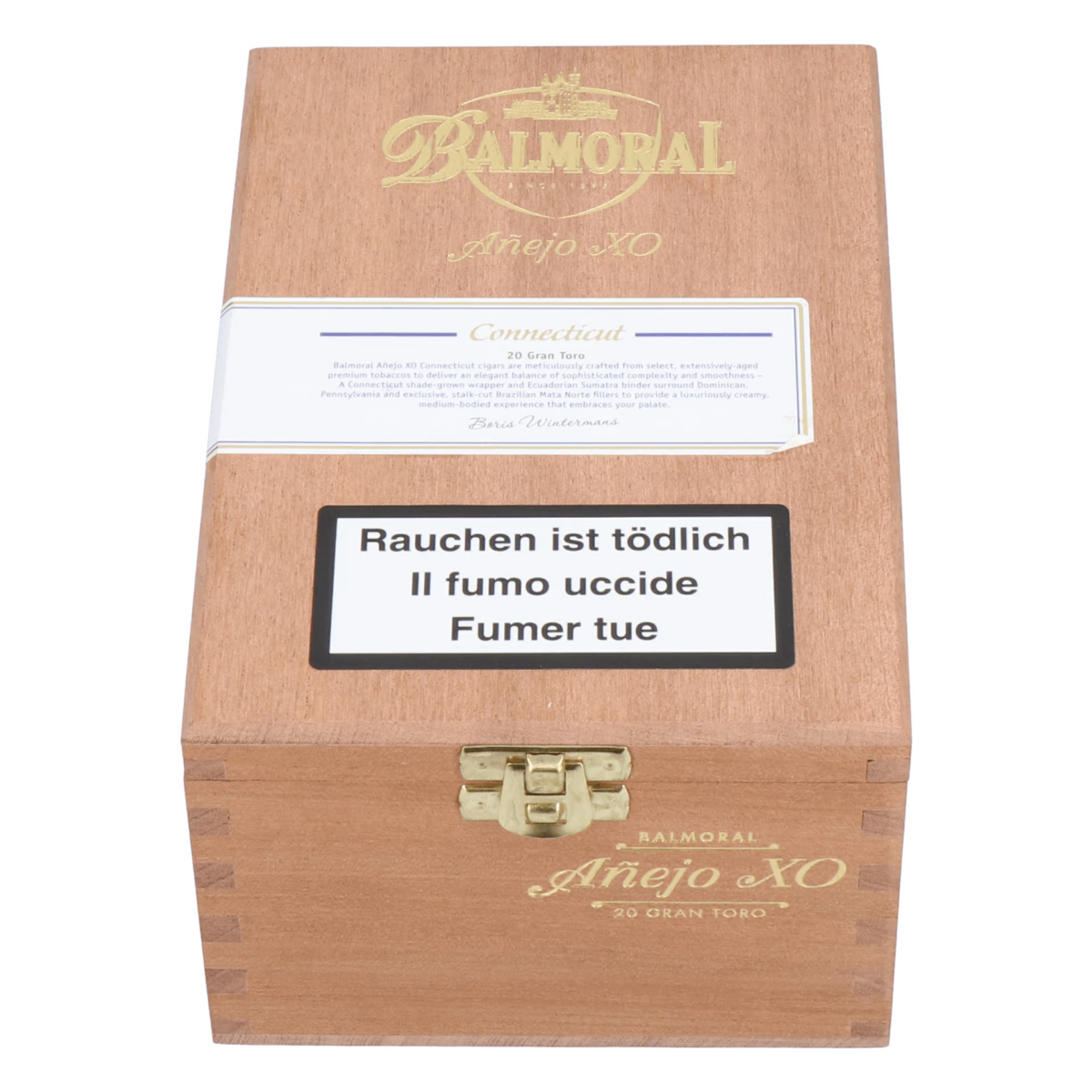 Balmoral Añejo XO Connecticut Gran Toro – Bild 5