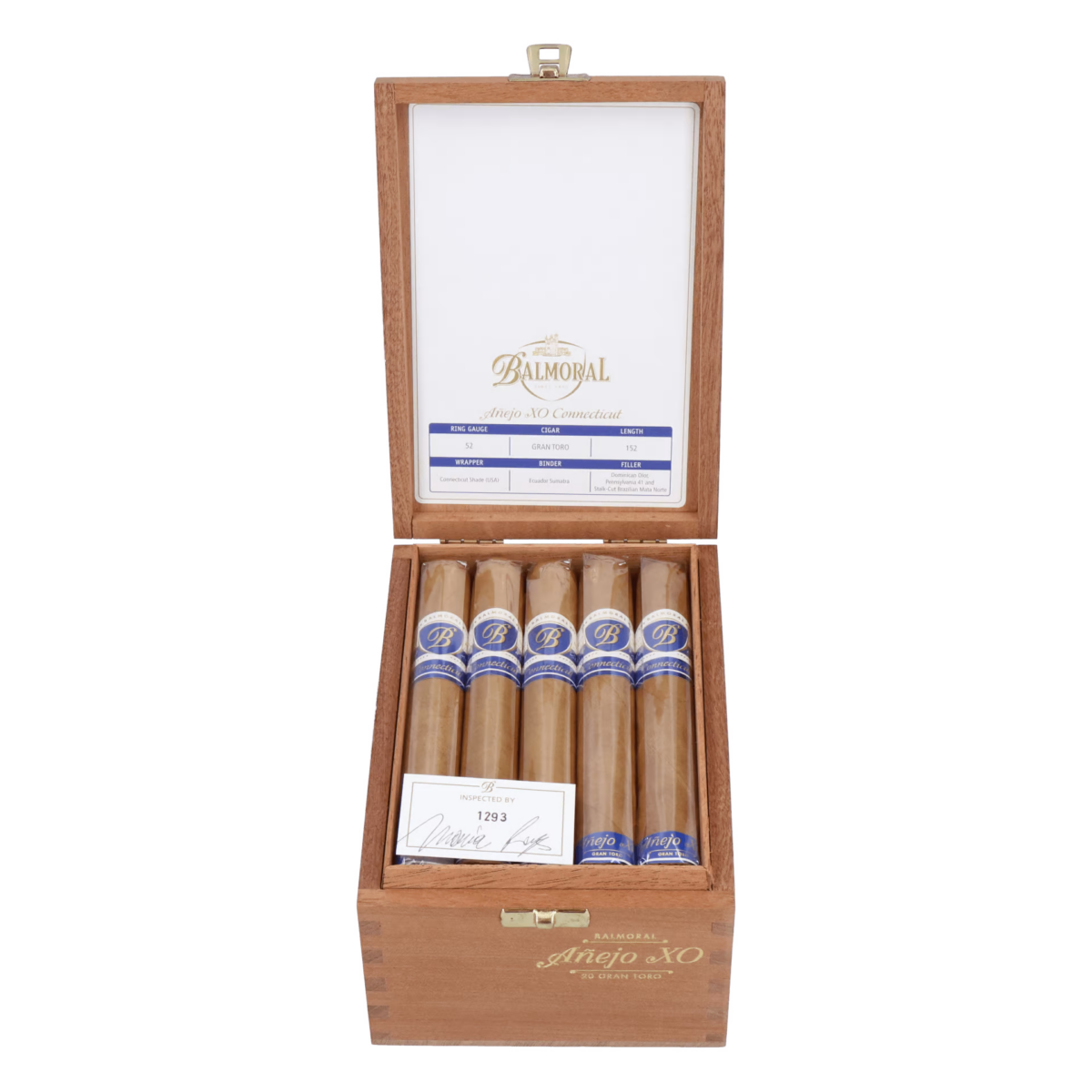 Balmoral Añejo XO Connecticut Gran Toro – Bild 6