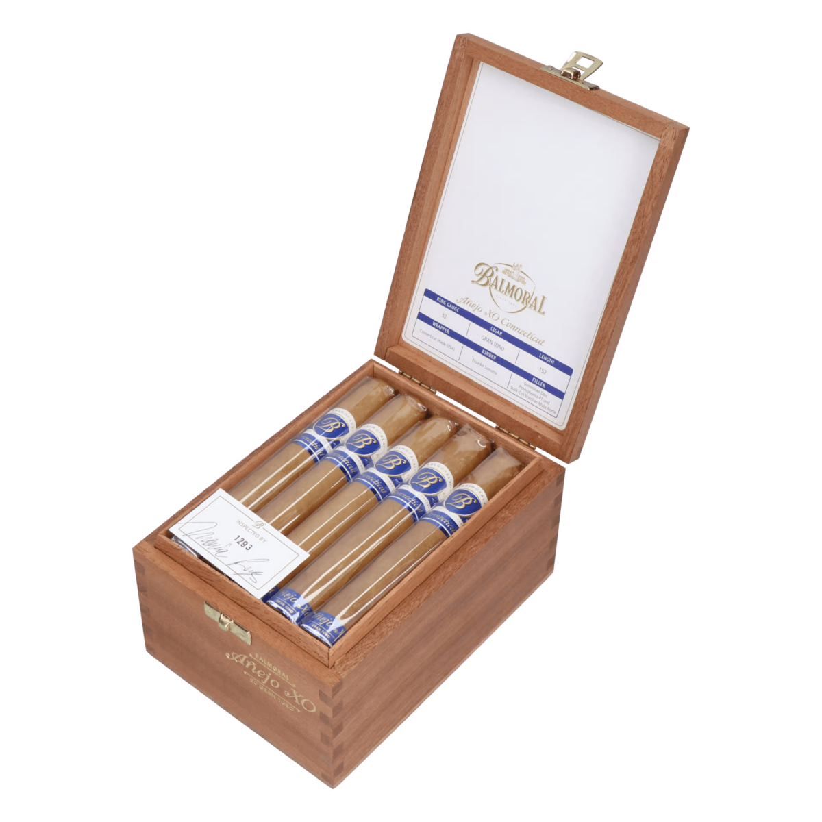 Balmoral Añejo XO Connecticut Gran Toro – Bild 7
