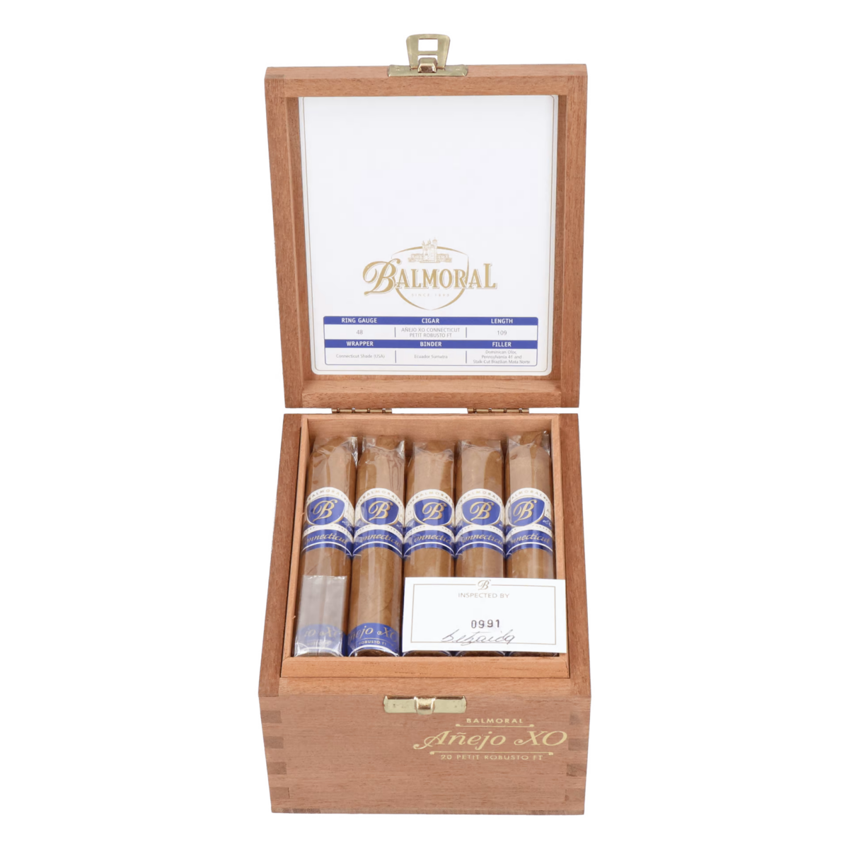 Balmoral Añejo XO Connecticut Petit Robusto FT – Bild 6