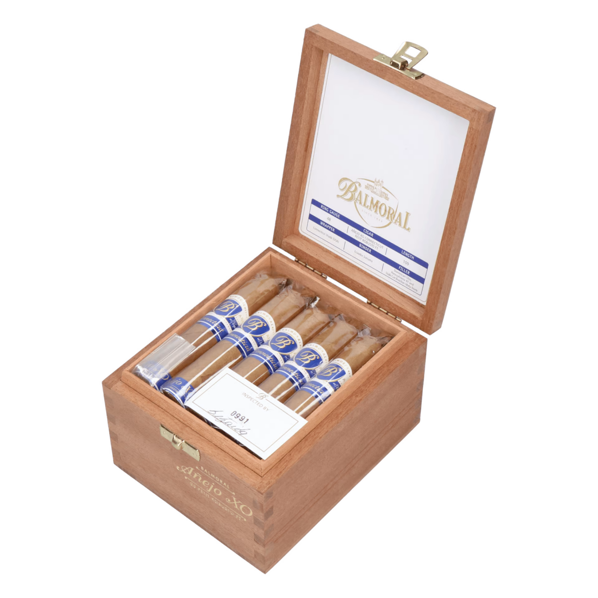 Balmoral Añejo XO Connecticut Petit Robusto FT – Bild 7