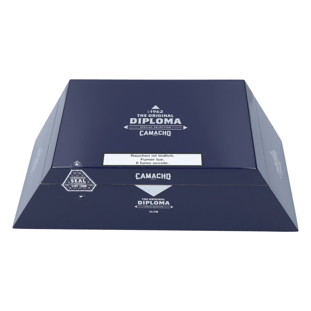 Camacho Diploma 11/18 Limited Edition 2018 – Bild 5