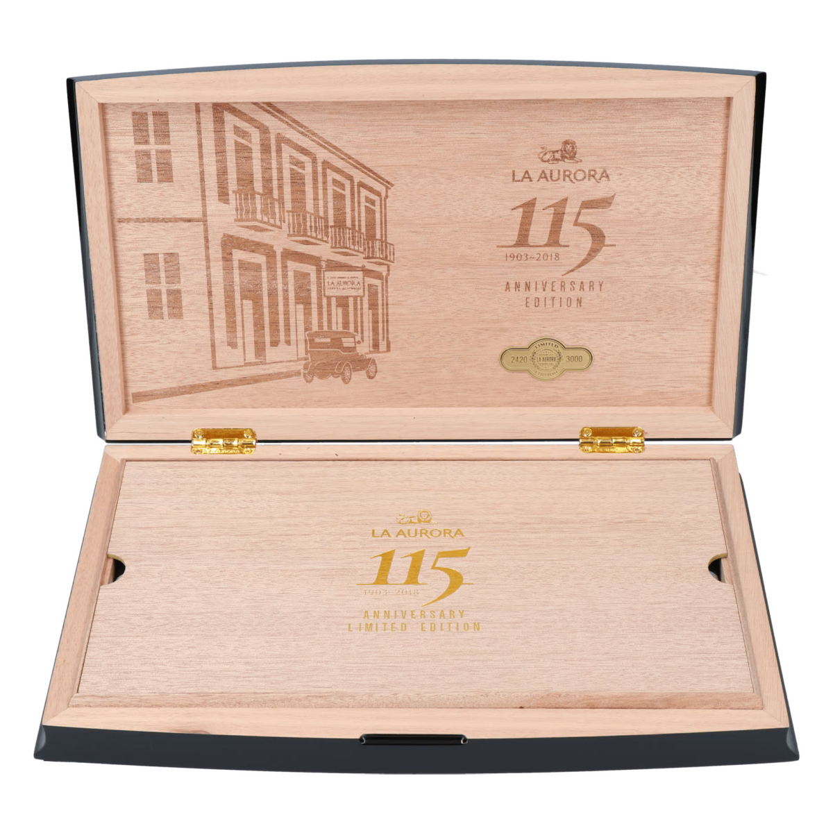 La Aurora 115 Anniversary Edition Belicoso – Bild 8