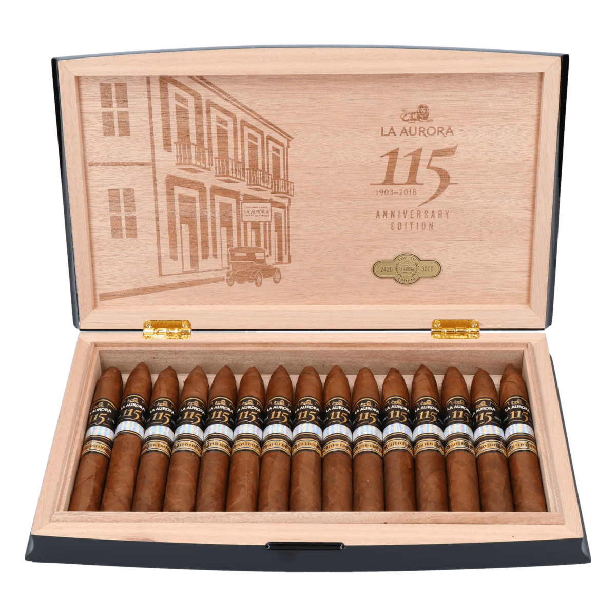 La Aurora 115 Anniversary Edition Belicoso – Bild 9