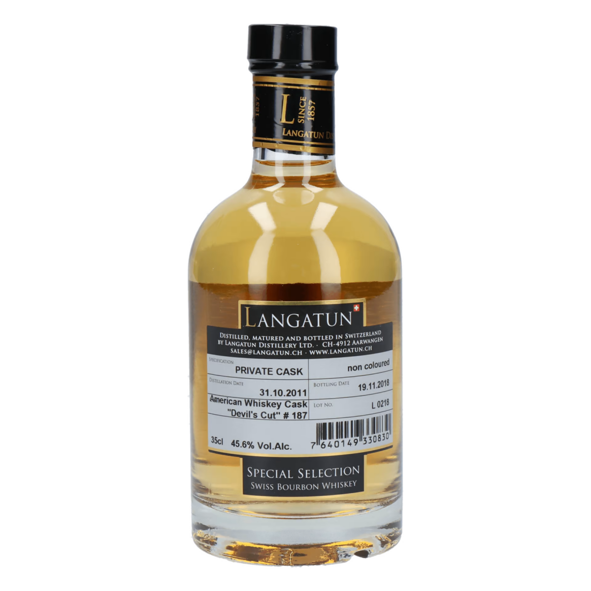 Langatun American Barrel Aged Whisky – Bild 2